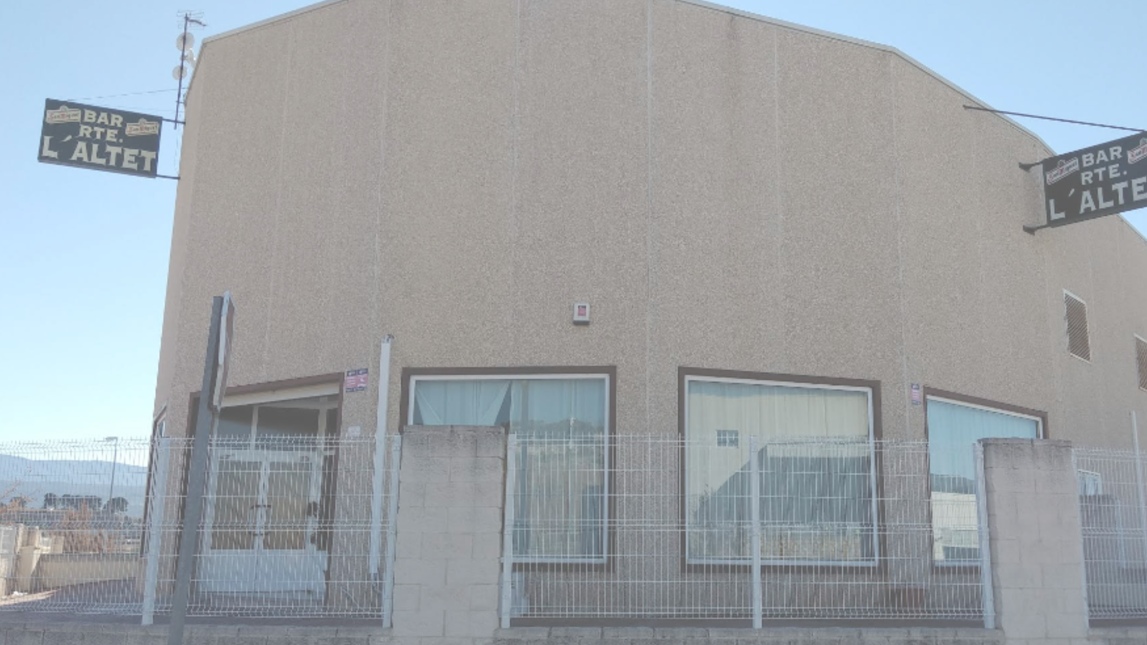 ÀREA INDUSTRIAL L'ALTET